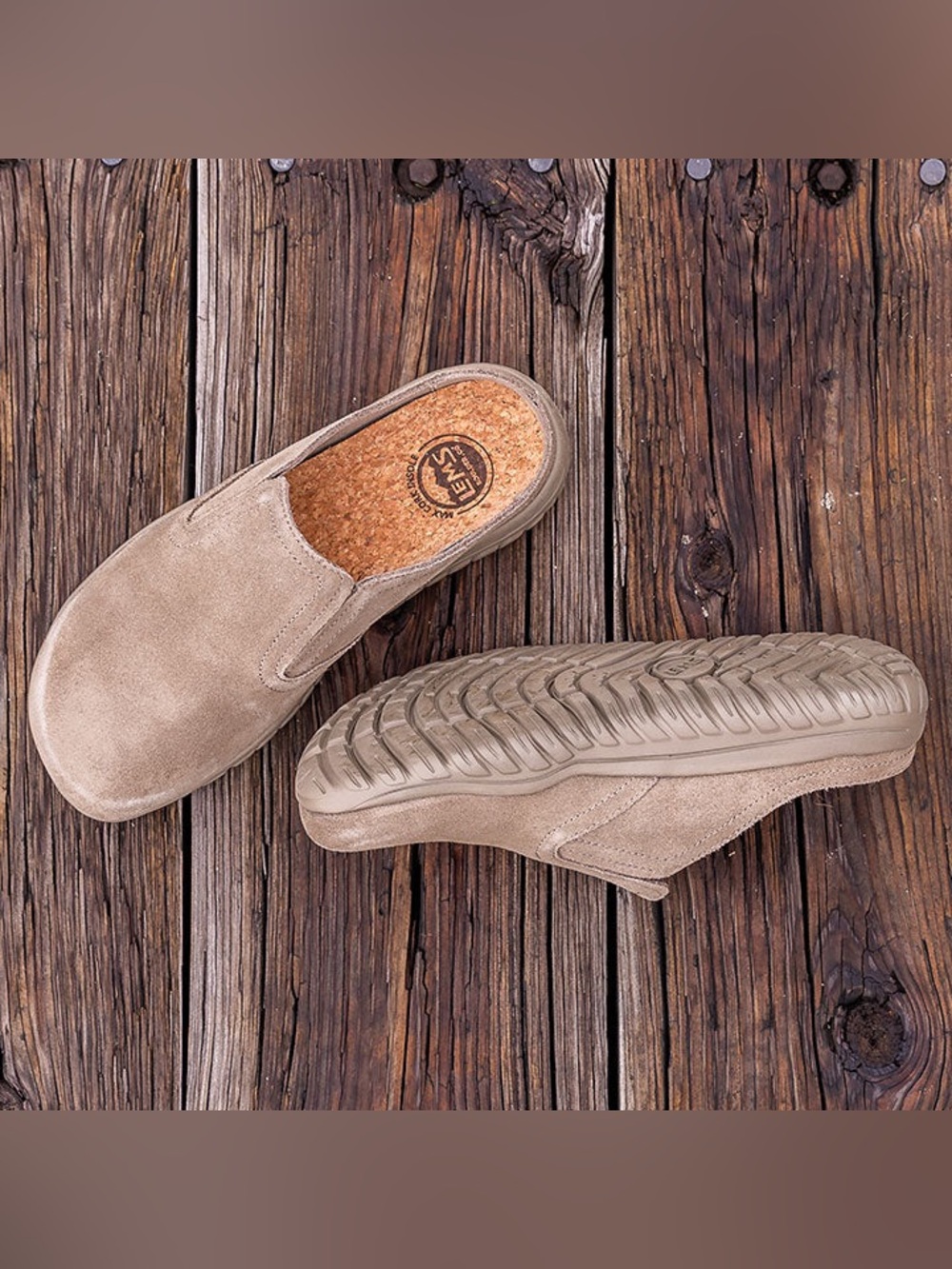 Lems Zen Clog in Latte, Size 8 Women / 6.5 Men